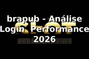 brapub - Análise Login & Performance 2026 📊